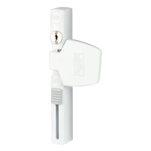 Burg Wächter Fenstersicherung | WinSafe WS 33 F1 GL W - weiß