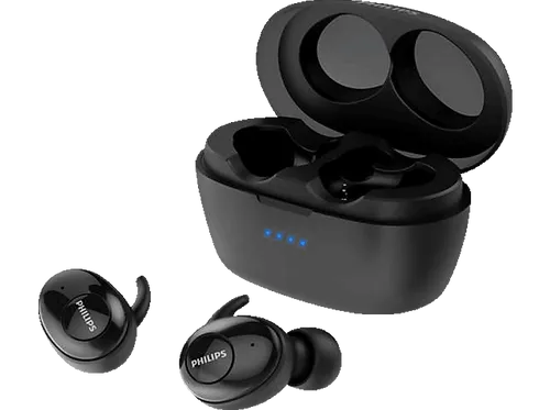 PHILIPS TAT3215BK/00 In-ear Bluetooth Kopfhörer Schwarz in schwarz von Philips