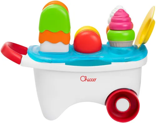 Chicco Steckspielzeug Eiswagen zum Sortieren