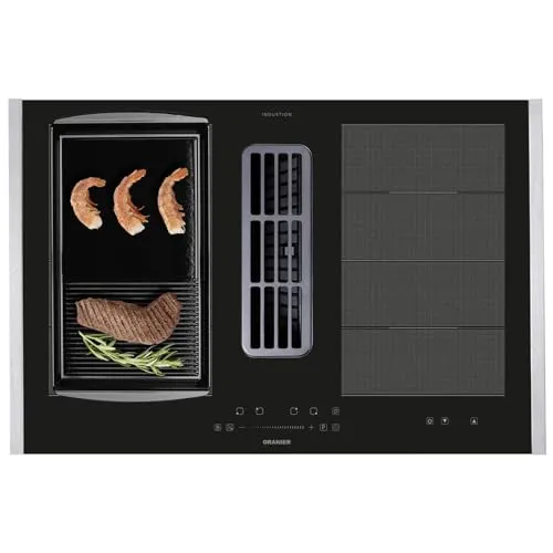 Oranier Flächen-Induktionskochfeld 80 cm KFA590