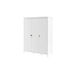 Kleiderschrank Madron, weiß von Möbel Kraft