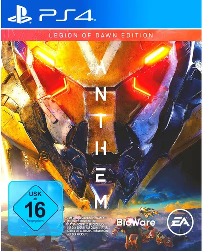 Anthem - Legion of Dawn Edition - PS4 / PlayStation 4 - Neu & OVP - EU Version