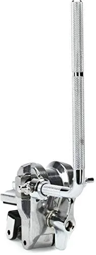 Tama CBH50 Cowbell Halter - Zubehör für Schlaginstrumente, stabiler Halter für Cowbells, der an Bass Drum befestigt wird und sich in Tiefe und Neigung verstellen lässt.