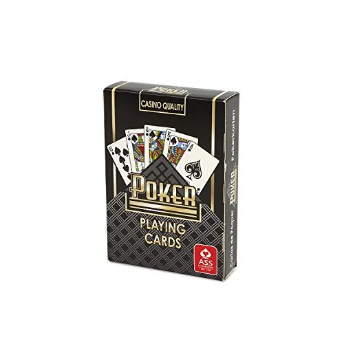 Cartamundi Casino Pokerkarten Box blau von ASS