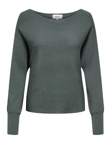 Produktbild ONLY Damen Kurzer Strickpullover ONLADALINE | Knitted Basic Stretch Sweater
