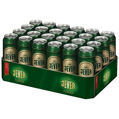 Dosen a 0,5 L Jever Pils inclusiv 6.00€ EINWEG Pfand Orginal 24