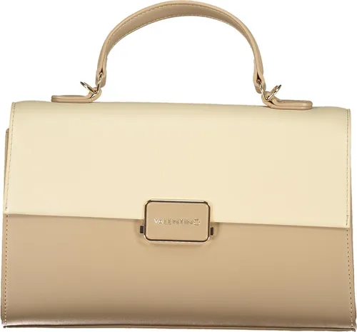 VALENTINO BAGS Damentasche Beige - Elegante Umhängetasche in Beige mit vielseitigen Tragemöglichkeiten, zwei Fächern und Innentaschen für optimale Ordnung – der perfekte Begleiter für jeden Anlass.