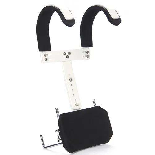 Fame Marching Snare Tragegestell Aluminium weiß