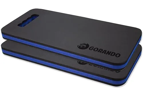 GORANDO® Premium Kniekissen 2er Set von GORANDO