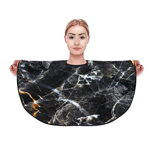 Friseurumhang Kurz, Original Barbermood Barber Cape, Umhänge, Hairstyling Accessories, Schneideumhang, Make-up, Kosmetiker Umhang, Friseurbedarf, Haarschneideumhang.