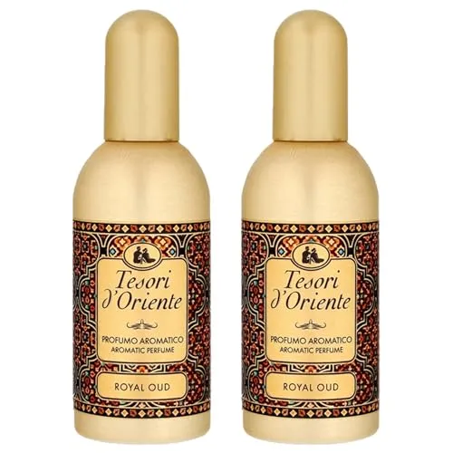Tesori d'Oriente Royal Oud Eau de Toilette 100 ml x2