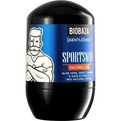 Deo Roll-On Sportsmen 50 ml – Natürlicher 24h Schutz
