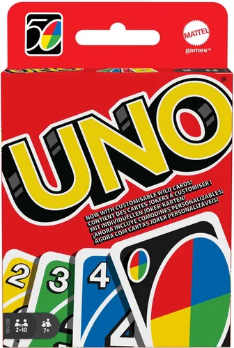 Mattel Games UNO Kartenspiel