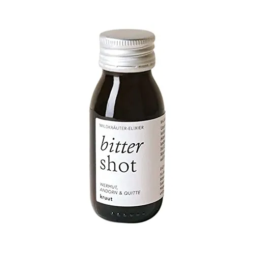 Kruut Wildkräuter Shot - Bitter, 60ml