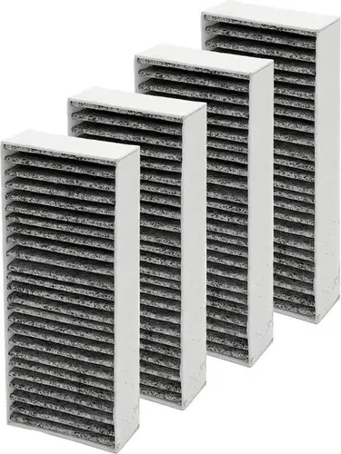 SQOON® Aktivkohlefilter Set für Bosch & Siemens – 4 Stück