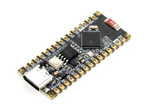 Waveshare ESP32-S3-Nano Entwicklungsboard, Wifi, Bluetooth, 8MB PSRAM, 16MB Flash, ohne Header