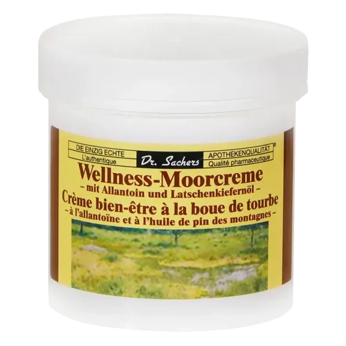 Dr. Sacher's Wellness-Moorcreme mit Latschenkiefernöl 250 ml