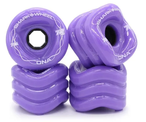 SHARK WHEEL DNA 72mm/78a lila von SHARK WHEEL