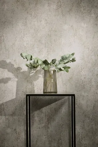 A.S. Création Vliestapete Putzoptik Vintage Struktur Grau Beige Metallic 78629-3