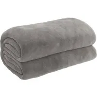 vidaXL Gewichtsdecke Grau 152x203 cm 11 kg - Bettdecken für erholsamen Schlaf: Die Gewichtsdecke übt angenehmen Druck aus und hilft beim Einschlafen. Mit hypoallergener Füllung und abnehmbarem Bezug für individuellen Komfort.