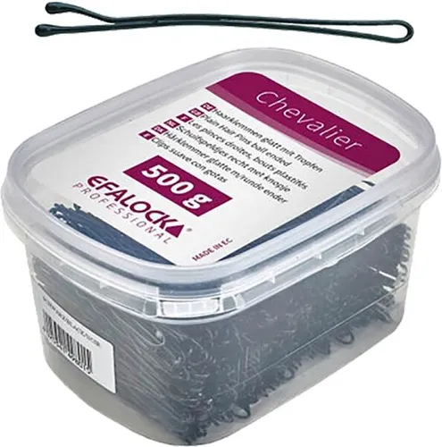 Haarklammern, -nadeln & -clips Schwarz von EFALOCK