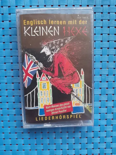Englisch lernen mit der Kleinen Hexe [Musikkassette] von O... Neu und OVP