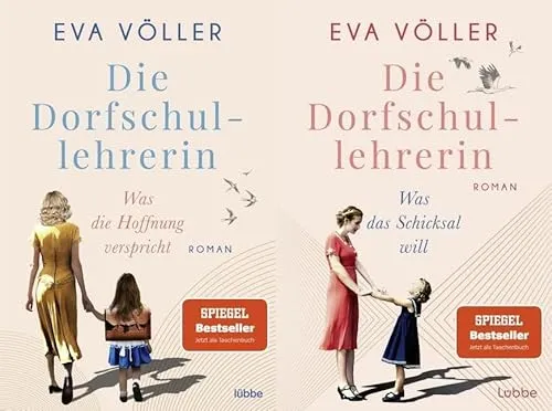 Die Dorfschullehrerin Band 1+2 plus 1 exklusives Postkartenset