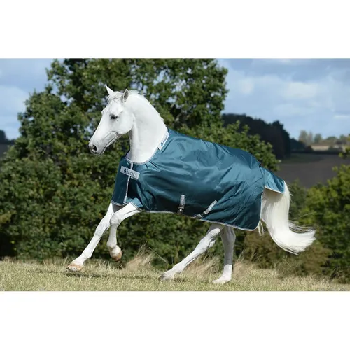 Bucas Green-Line Turnout 165 Pferdedecke 100g - Reit- & Pferdebedarf: Umweltfreundliche Decke aus 600D-RipStop mit isolierenden, recycelten Materialien, wasserdicht und atmungsaktiv für optimalen Komfort.