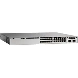 Cisco Catalyst 9200L Switch - Network Essentials - Hochleistungs-Switch mit 24x 10/100/1000GE und 4x 10GE SFP-Uplinks, ideal für Layer 3 Routing in Unternehmensnetzwerken.
