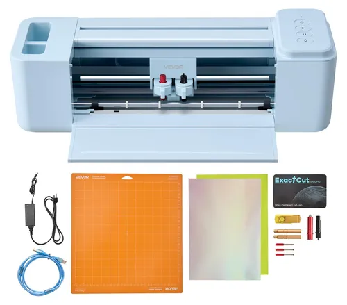 VEVOR Vinylschneidemaschine 30 cm – Vielseitiger Schneideplotter für kreative Projekte