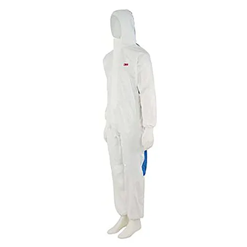 3M 4535 Beschermende overall - Wit/Blauw - L