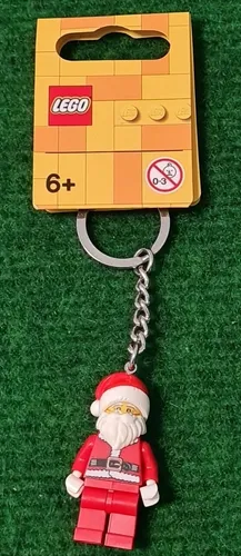 LEGO® 854040 Schlüsselanhänger Weihnachtsmann - NEU