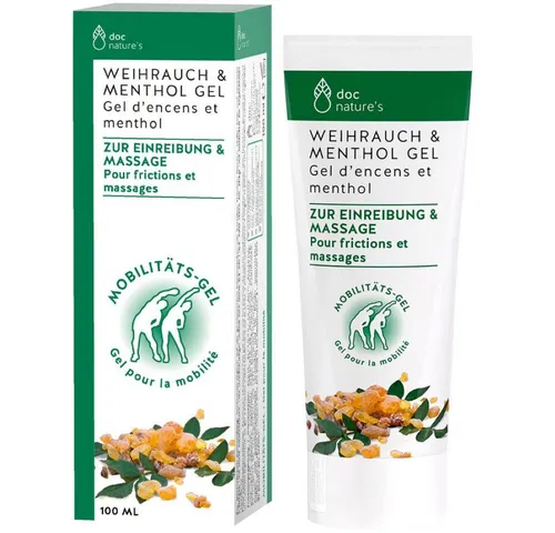 doc phytolabor Massageöl Weihrauch und Menthol - Mobilitäts-Gel 100ml