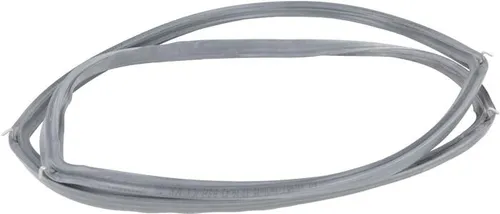 Graue Silikon - Türdichtung für Backofen Herd 00754066