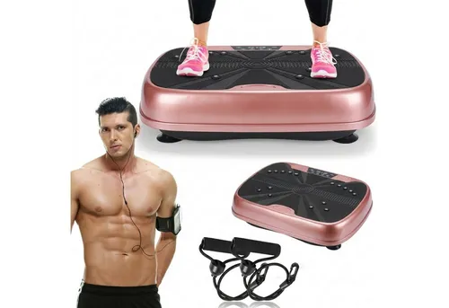 kehot Vibrationsplatte mit Doppelmotoren – 200 W, 99 Intensitätsstufen