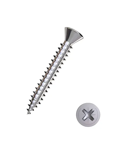 Connex Blechschrauben 4.8 x 38 mm PH 2 - 8 Stk.