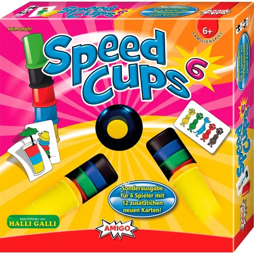 Amigo Speed Cups Deluxe (Deutsch) (01880)