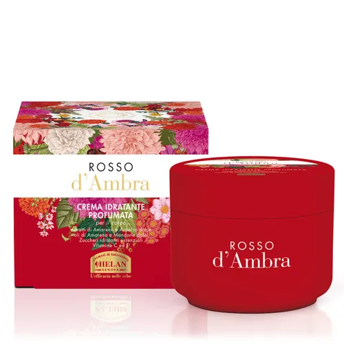 Rosso d'Ambra Crema Idratante Profumata Helan 200ml