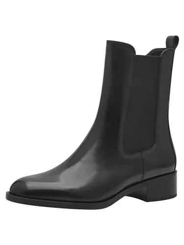 Tamaris Chelsea Boot 1-25332-43 001 - Wanderschuhe für Erwachsene, mit bequemer Textil-Innensohle und trendigem Design, ideal für Alltag und Freizeit.