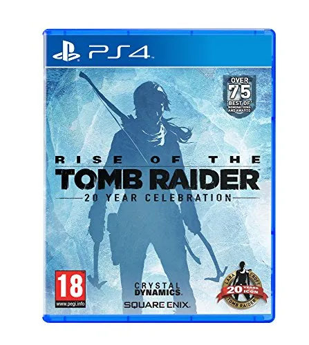 PS4 Rise of the Tomb Raider 20-jähriges Jubiläum Artbook Edition UK Import auf deutsch spielbar