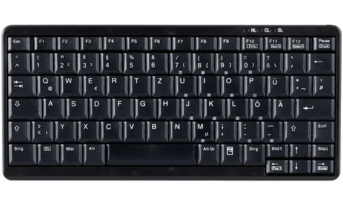 Active Key AK-4100-U USB Tastatur - USA - Tastatur mit USB-Anschluss, ideal für effizientes Arbeiten und komfortable Nutzung im Büro oder Home Office.
