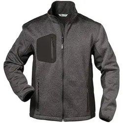 Elysee Strickjacke Innsbruck XXXL grau/schwarz von ELYSEE