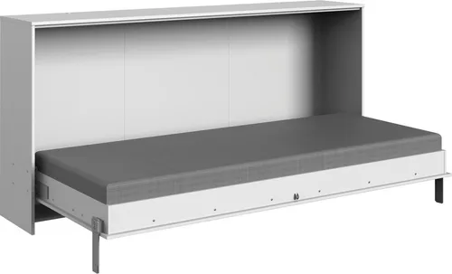 Schrankbett Tagesbett Juist - platzsparend und klappbar - Modernes Schrankbett Juist für jeden Raum. Mit verschiedenen Liegeflächen und Farben optimal anpassbar. Perfekt für kleine Räume, einfach hochklappbar, wenn nicht benötigt. Inklusive Lattenrost für besten Schlafkomfort.