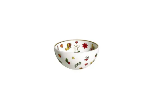 TAITÙ Schale Noel Oro 7 cm, Fine Bone China, (1-tlg)