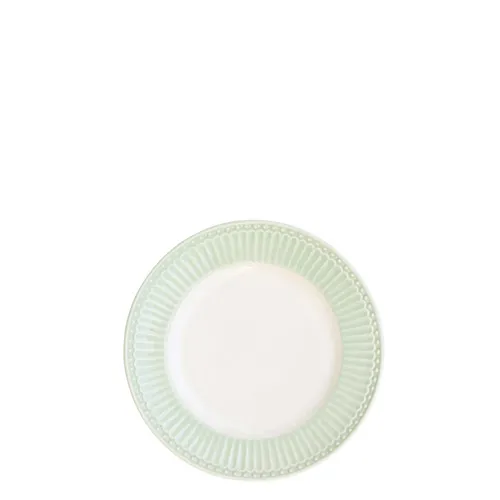 GreenGate Dessertteller Alice Hellgrün