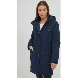 OXMO Parka OXTala mit Kapuze - Stylischer Damenparka mit Kapuze, ideal für kalte Tage. Hochwertige Verarbeitung sorgt für angenehmen Tragekomfort und eine formstabile Passform. Perfekt kombinierbar für trendbewusste Winter-Looks.