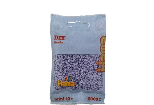 Hama Bügelperlen 2000 Mini Bügelperlen - Heller Lavendel