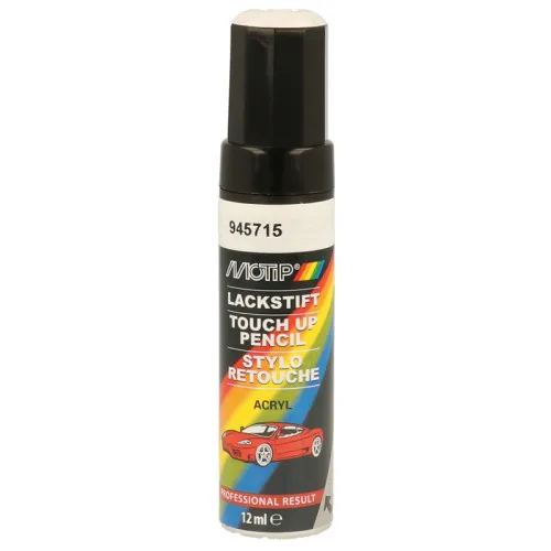 Motip Fahrzeug-Kombinationslack Kompakt weiß glänzend 12 ml 945715