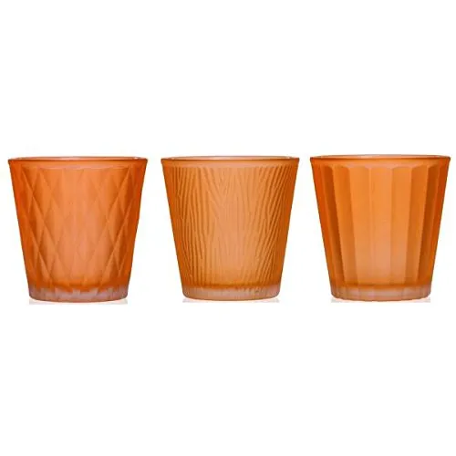 Kerzenständer Orange von Sandra Rich