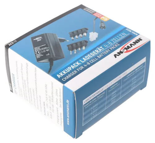 ANSMANN Ladegerät ACS48 1001-0024 für 4,8 von Ansmann